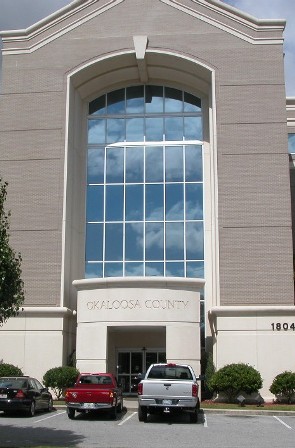 Picture of Okaloosa Water and Sewer Building